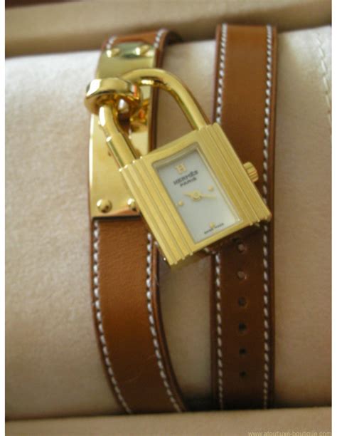 montre hermes kelly 2 double tour|More.